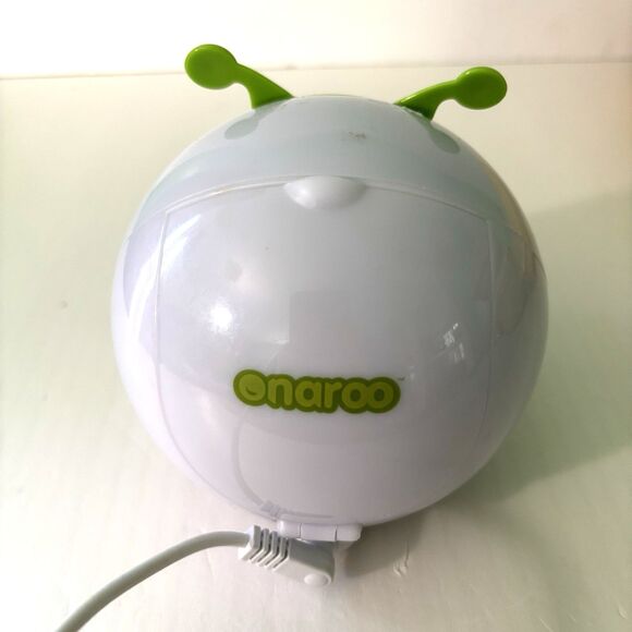 OK To Wake Kids Alarm Clock Nightlight TESTED WORKS Plug In and Battery - Picture 2 of 4